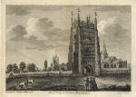 Worcestershire, Abbot's Tower at Evesham, 1786