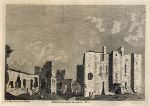 Yorkshire, Middleham Castle, 1786