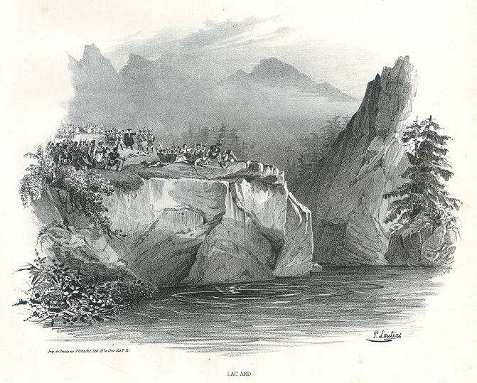 Scotland, Loch Ard, 1827