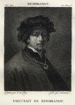 Self-portrait by Rembrandt, 1814