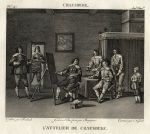 L'Attelier De Craesbeke, by Joos Van Craesbeke, 1814