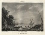 Un Brouillard, by Vernet, 1814