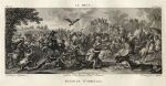 Battle of Arbelles, by Le Brun, 1814