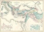 Principal Countries of the Ancient World (western classical), 1856