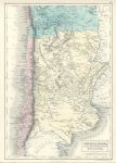 Chile, Argentina & Bolivia, 1856