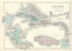 West Indies, 1856