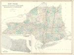New York, Vermont, New Hampshire, Rhode Island, Massachusetts & Connecticut, 1856