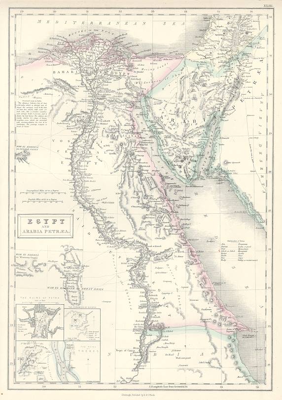 Egypt and Sinai, 1856