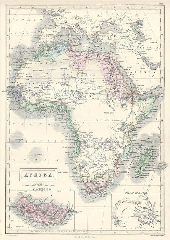 Africa, 1856