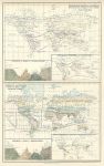 Thematic World maps (natural history), 1856