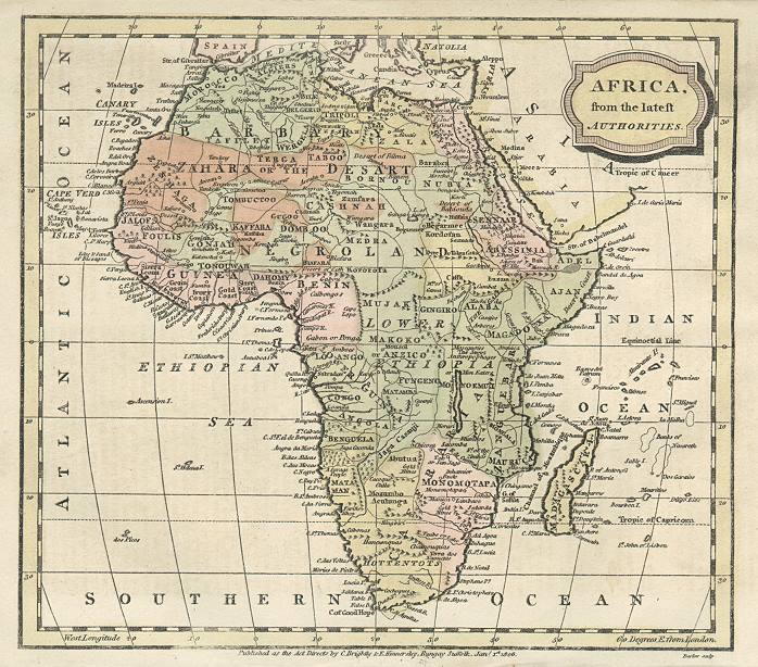 Africa, 1812