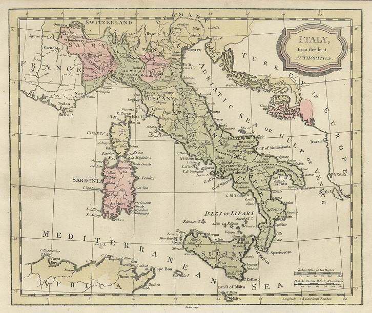 Italy, 1812
