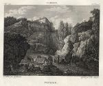 Paysage, by Vernet, 1814