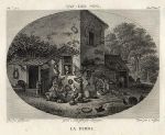 Le Ferme, by Egbert van der Poel, 1814