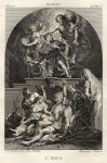 St. Roch altarpiece, by Rubens, 1814