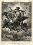 La Vision D'Ezechiel, by Raphael, 1814
