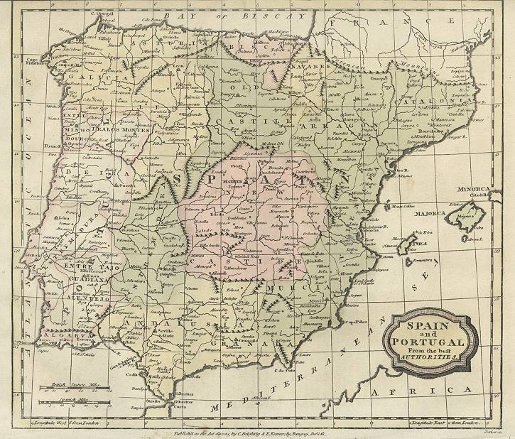 Spain & Portugal, 1812