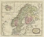 Scandinavia and Iceland, 1812