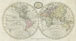 The World in Hemispheres, 1812