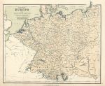 Central Europe in the Eighteenth Century, 1855