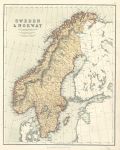 Sweden & Norway, 1855