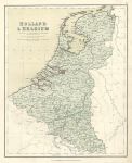 Holland & Belgium, 1855
