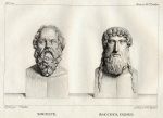 Socrates & Bacchus (classical sculpture), 1814