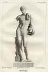 Mercury (classical sculpture), 1814