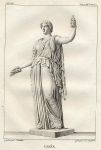Ceres, (classical sculpture), 1814