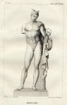 Mercury, (classical sculpture), 1814