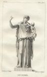 Leucothee, (classical sculpture), 1814