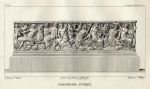 Classical Sarcophagus, (classical sculpture), 1814