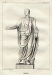 Tiberius, (classical sculpture), 1814