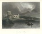 Ireland, Dunbrody Abbey, 1841