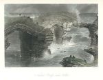 Ireland, Natural Bridge near Kilkee, 1841
