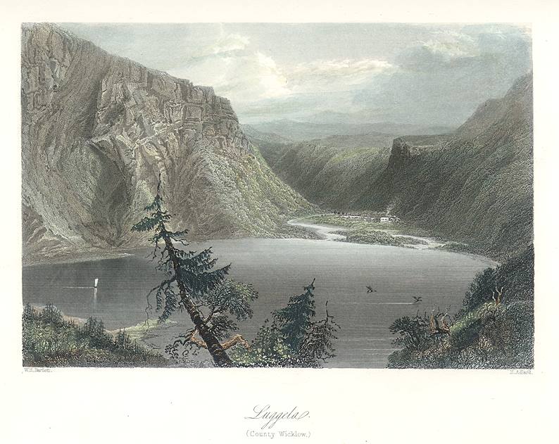Ireland, Luggela (Wicklow), 1841