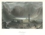 Ireland, Glendalough (Wicklow), 1841