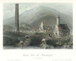 Ireland, Round Tower &c., Glendalough (Wicklow), 1841