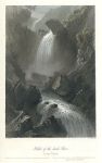 Ireland, Head of the Devil's Glen (Wicklow), 1841
