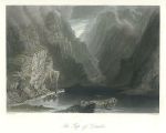 Ireland, The Gap of Dunloe, 1841