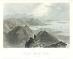Ireland, View from Sugar-Loaf Mountain (Bantry Bay), 1841