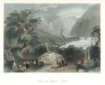 Ireland, Scene at Gougane Barra,1841