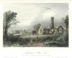 Ireland, Augustine Abbey at Adare, 1841