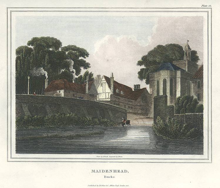 Buckinghamshire, Maidenhead, 1819