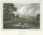 Buckinghamshire, Eton College, 1819