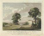 Oxfordshire, Seat of Earl Harcourt at Nuneham, Oxford in the distance, 1775