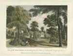 Oxfordshire, Flower Garden at Nuneham, 1777