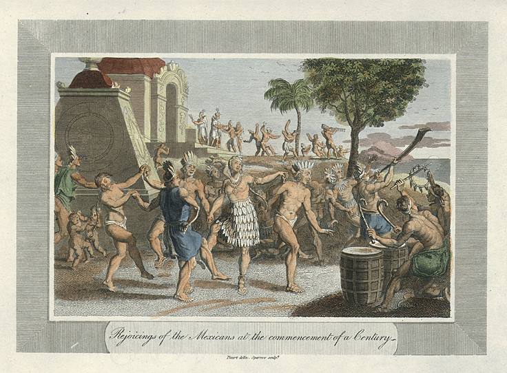 Mexico, New Century celebrations, 1810