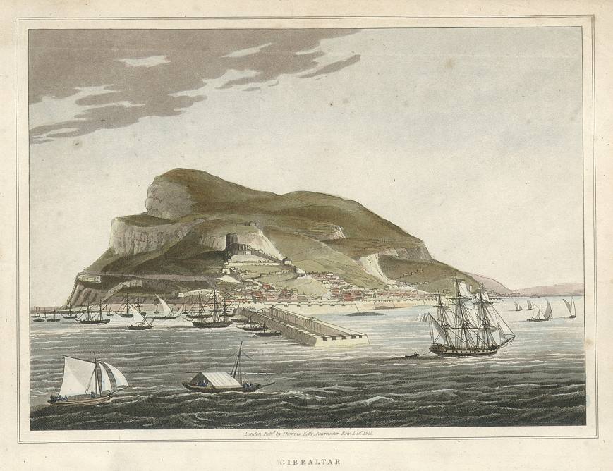 Gibraltar, 1820