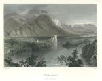 Ireland, Ballynahinch (Lake Connemara), 1841